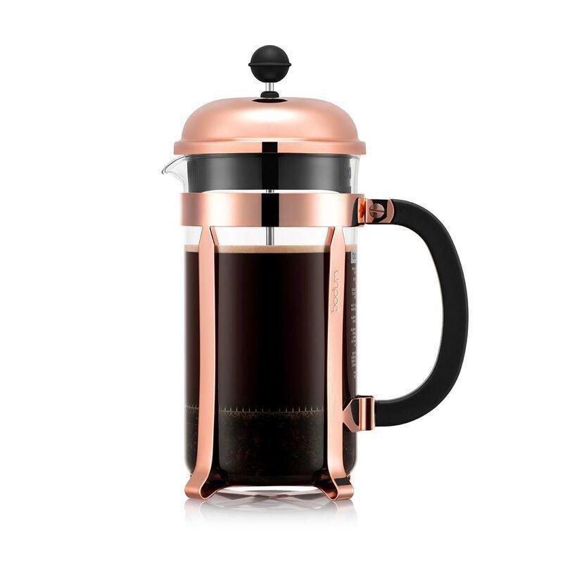 Bodum Chambord Coffee Maker 1.0L - Copper, , large image number 0