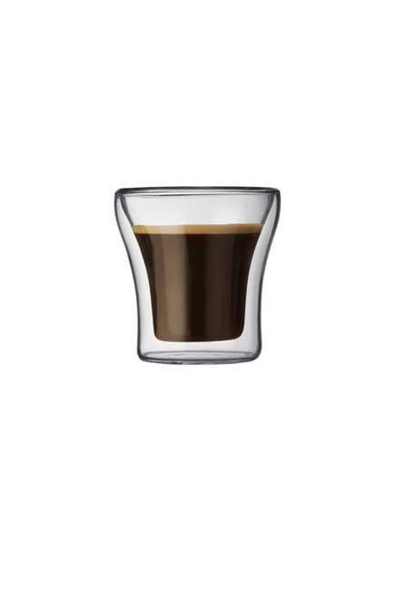 Bodum Assam Double Wall Glass 0.1L (2 Pcs), , large image number 0
