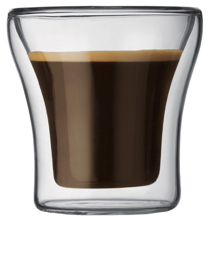 Bodum Assam Double Wall Glass 0.1L (2 Pcs), , large image number 1