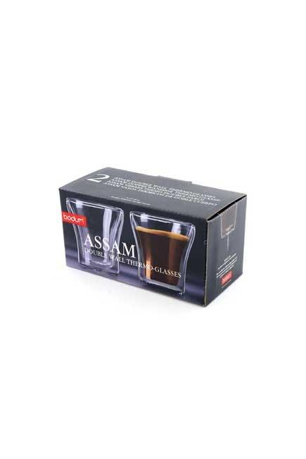 Bodum Assam Double Wall Glass 0.1L (2 Pcs), , large image number 2