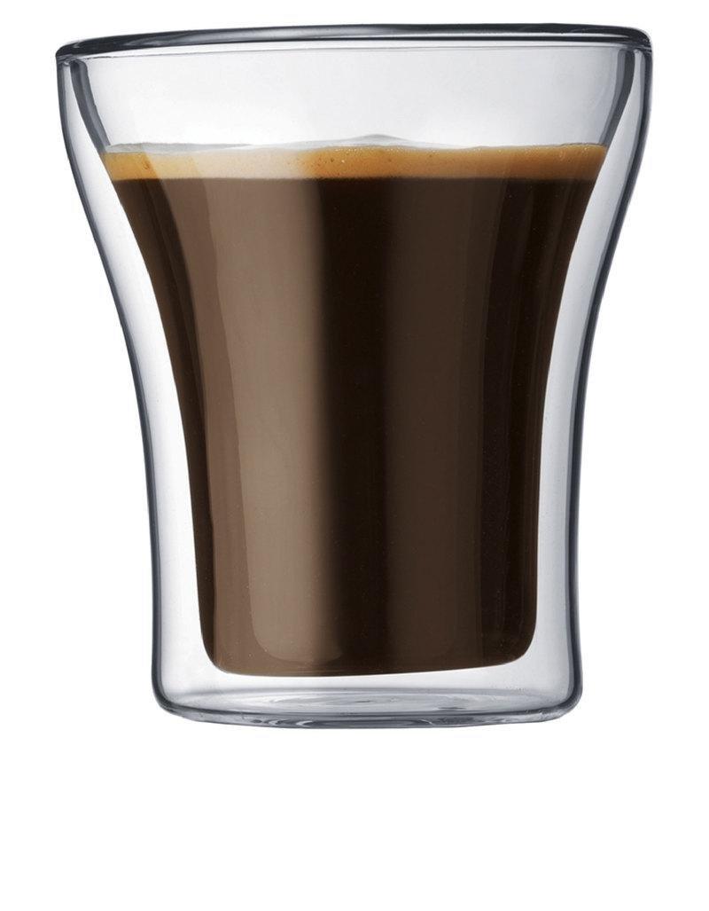 Bodum Assam Double Wall Glass 0.2L (2 Pcs), , large image number 0
