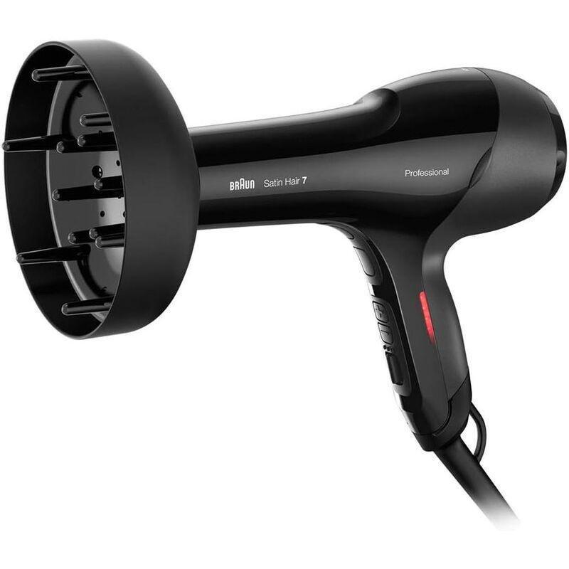 Braun Satin Hair 7 IONTEC and Diffuser SensoDryer - Black, , large image number 0