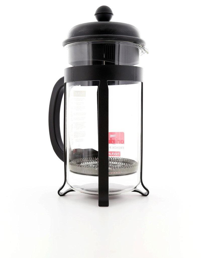 Bodum JAVA French Press Coffee Maker, 1.0L, 34 oz, 8 Cup, White