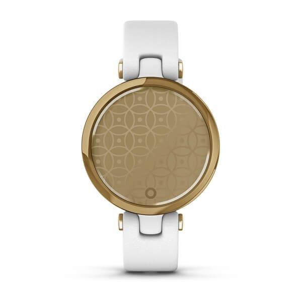 Garmin Lily Light Gold With White Case & Leather Band  Smartwatch, , large image number 5