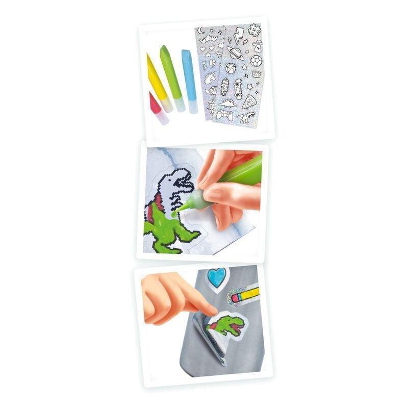 Buki France Diy Water Bottle Gourde Assorted, , large image number 3