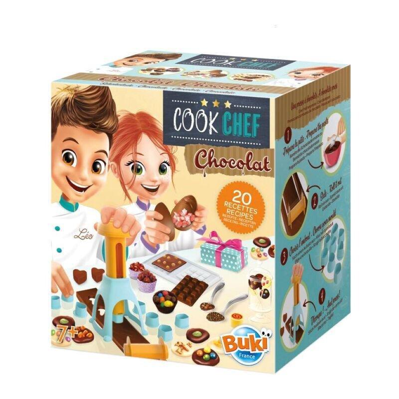 Buki France Cook Chef Chocolate Kit, , medium