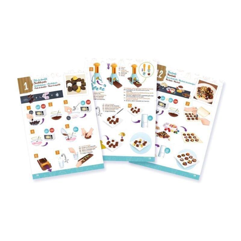 Buki France Cook Chef Chocolate Kit, , large image number 2