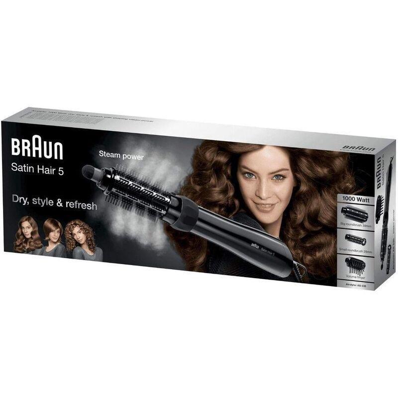 Braun Satin Hair 5 Style Refreshing Steam Hair Air Styler - Black, , large image number 1