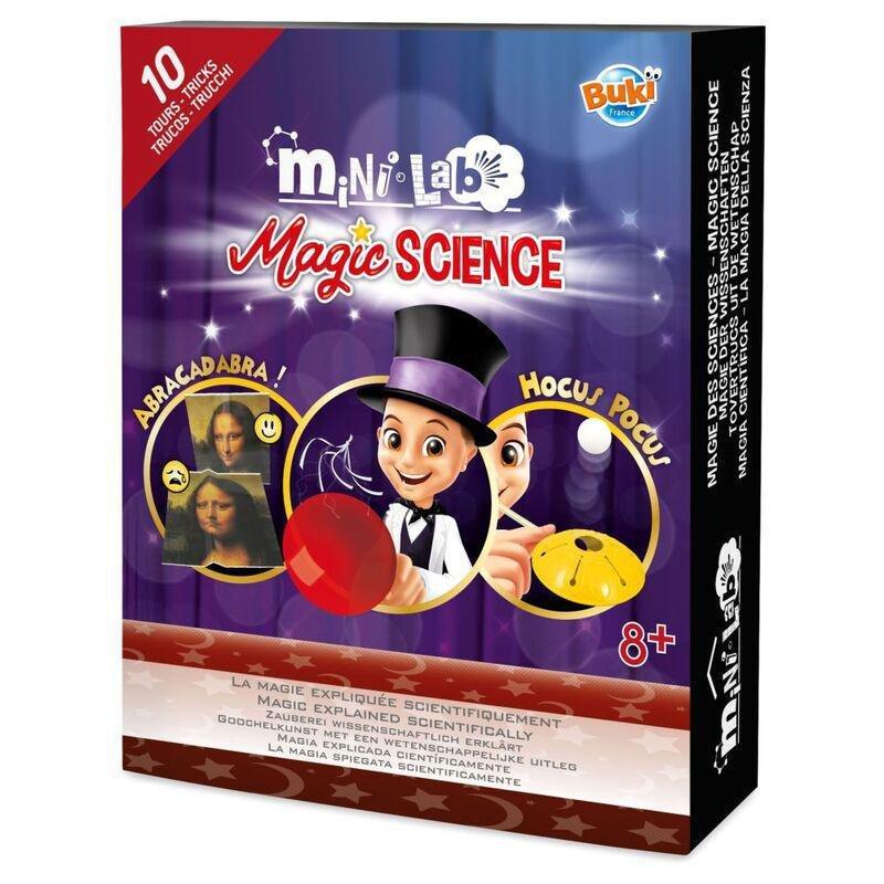 Buki France Mini Lab Magic Science Kit, , large image number 0