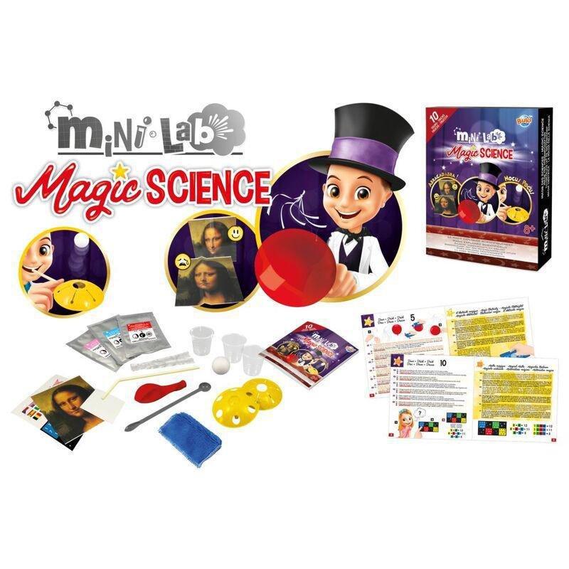 Buki France Mini Lab Magic Science Kit, , large image number 2