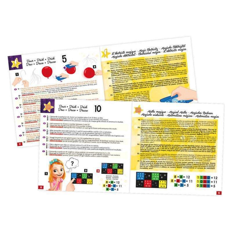Buki France Mini Lab Magic Science Kit, , large image number 4