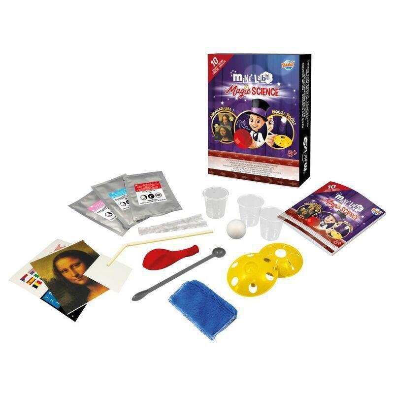 Buki France Mini Lab Magic Science Kit, , large image number 5