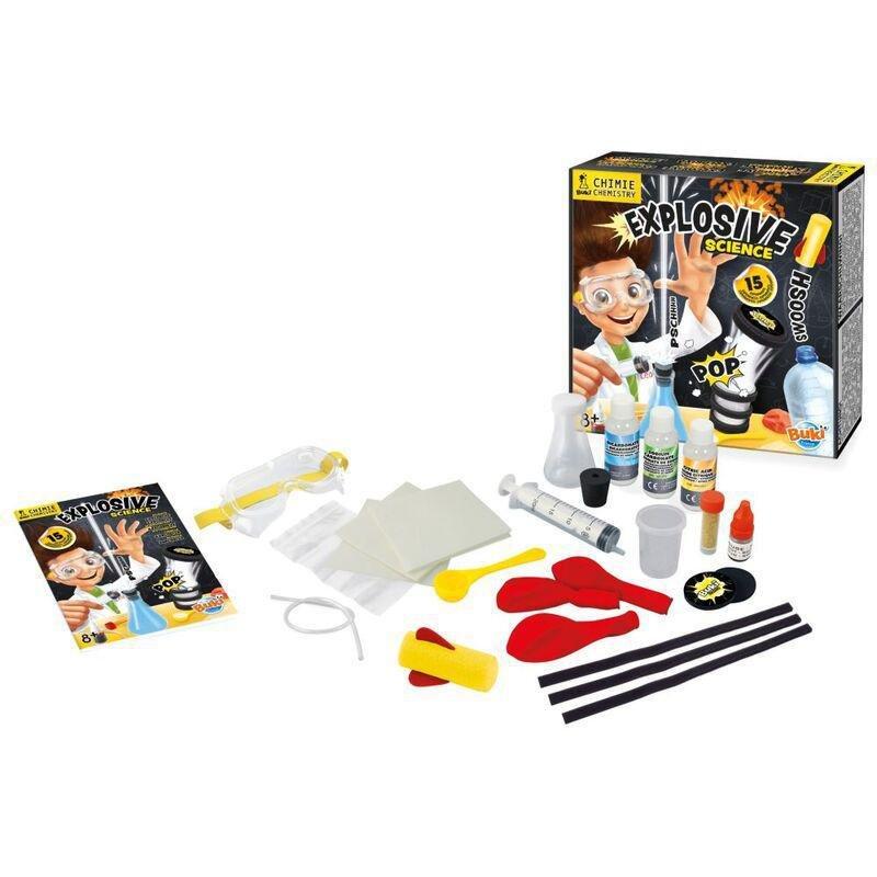 Buki France Explosive Science Kit, , large image number 1