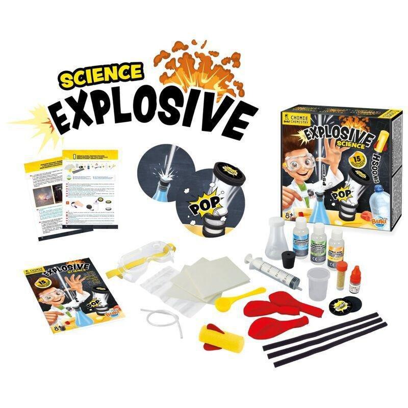 Buki France Explosive Science Kit, , large image number 3