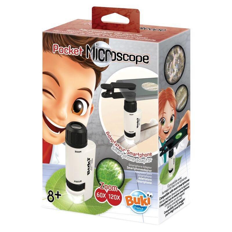 Buki France Pocket Microscope Smartphone Adaptor, , large image number 0