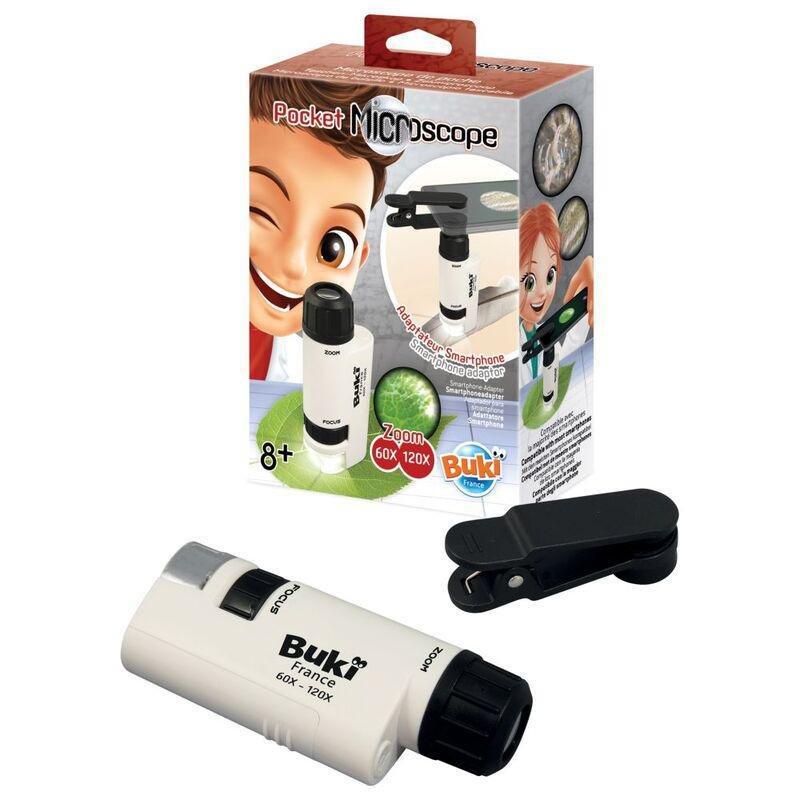 Buki France Pocket Microscope Smartphone Adaptor, , large image number 4