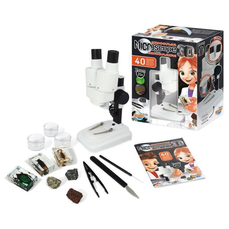 Buki France Binocular Microscope Kit, , large image number 1
