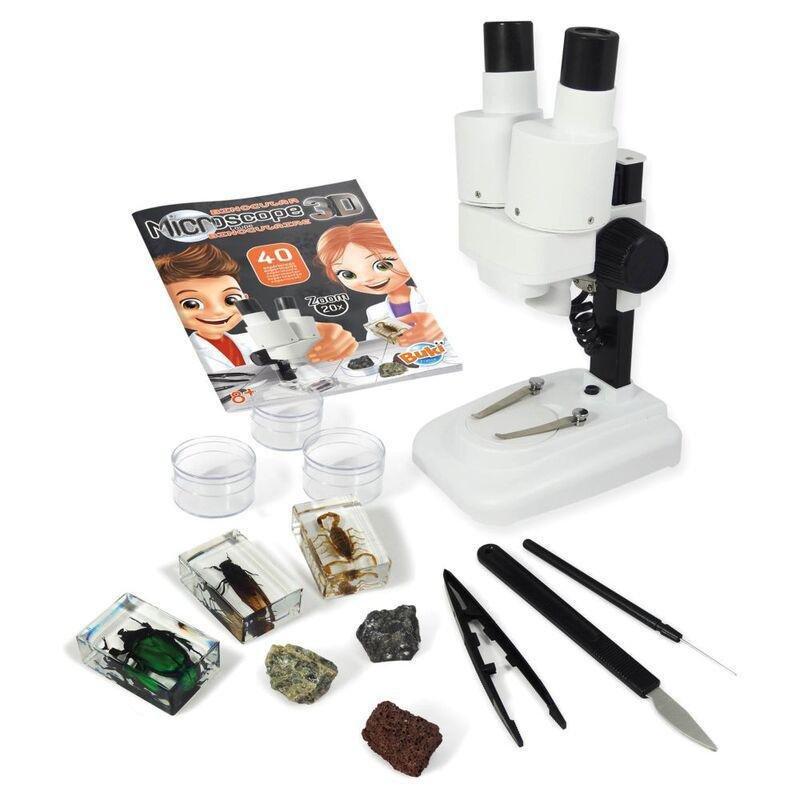 Buki France Binocular Microscope Kit, , large image number 2