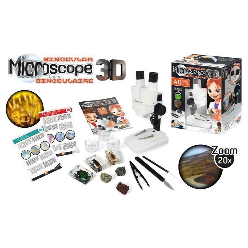 Buki France Binocular Microscope Kit, , large image number 4