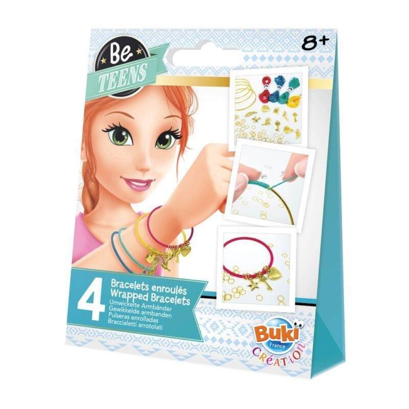 Buki France Be Teens Wrapped Cotton Bracelets Kit, , medium
