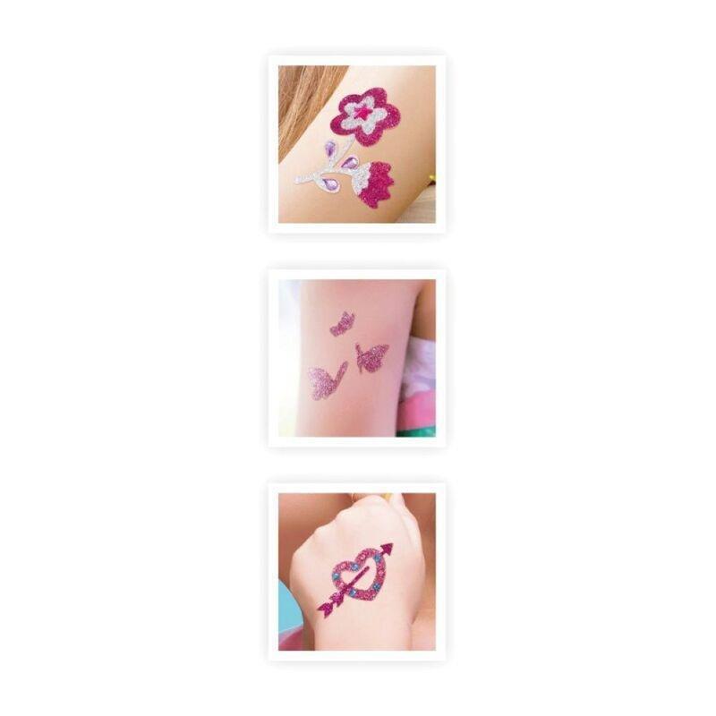 Buki France Be Teens Glitter Tattoos Assorted, , large image number 1