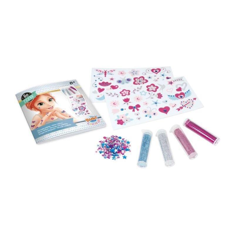 Buki France Be Teens Glitter Tattoos Assorted, , large image number 2