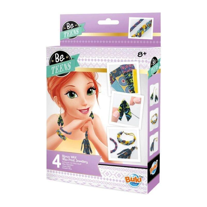 Buki France Be Teens Wax Print Jewellery Kit, , large image number 0