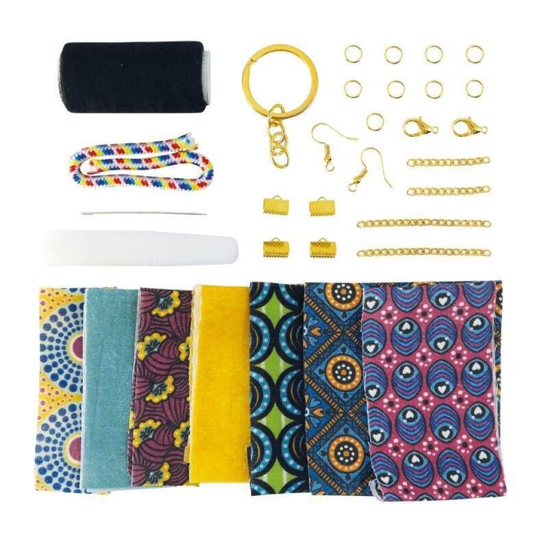 Buki France Be Teens Wax Print Jewellery Kit, , large image number 1
