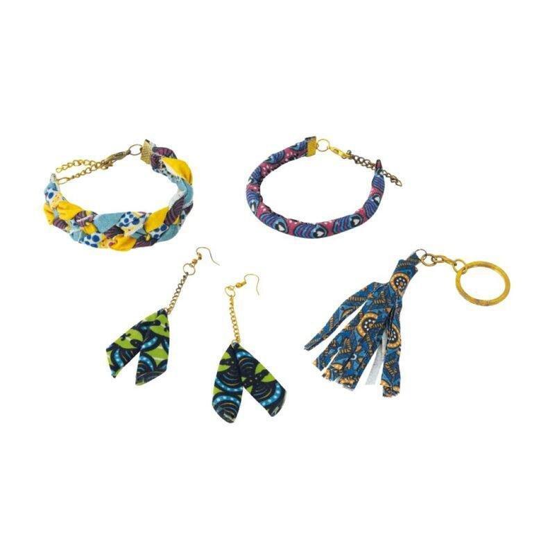 Buki France Be Teens Wax Print Jewellery Kit, , large image number 2