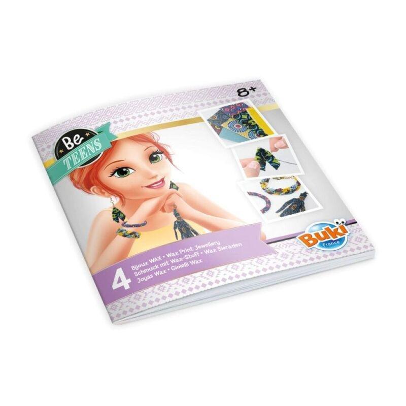 Buki France Be Teens Wax Print Jewellery Kit, , large image number 3