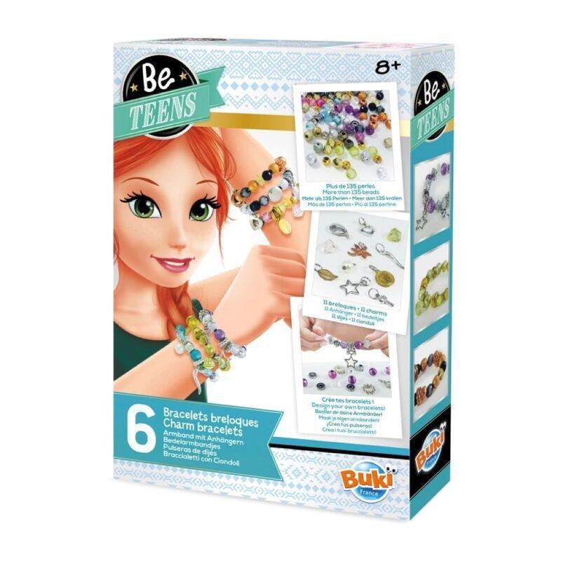 Buki France Be Teens Charms Bracelets Kit, , large image number 0