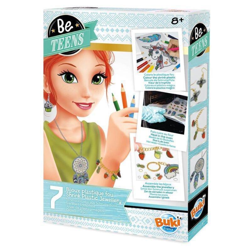 Buki France Be Teens Shrink Plastic Jewellery Kit, , large image number 0