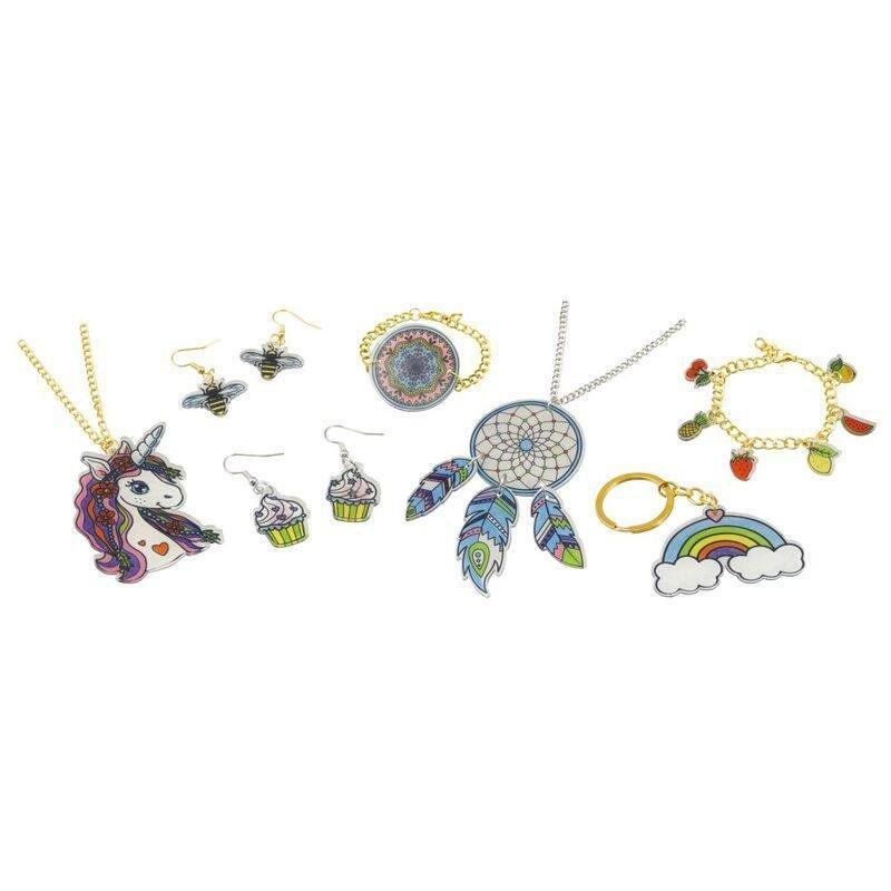 Buki France Be Teens Shrink Plastic Jewellery Kit, , large image number 1