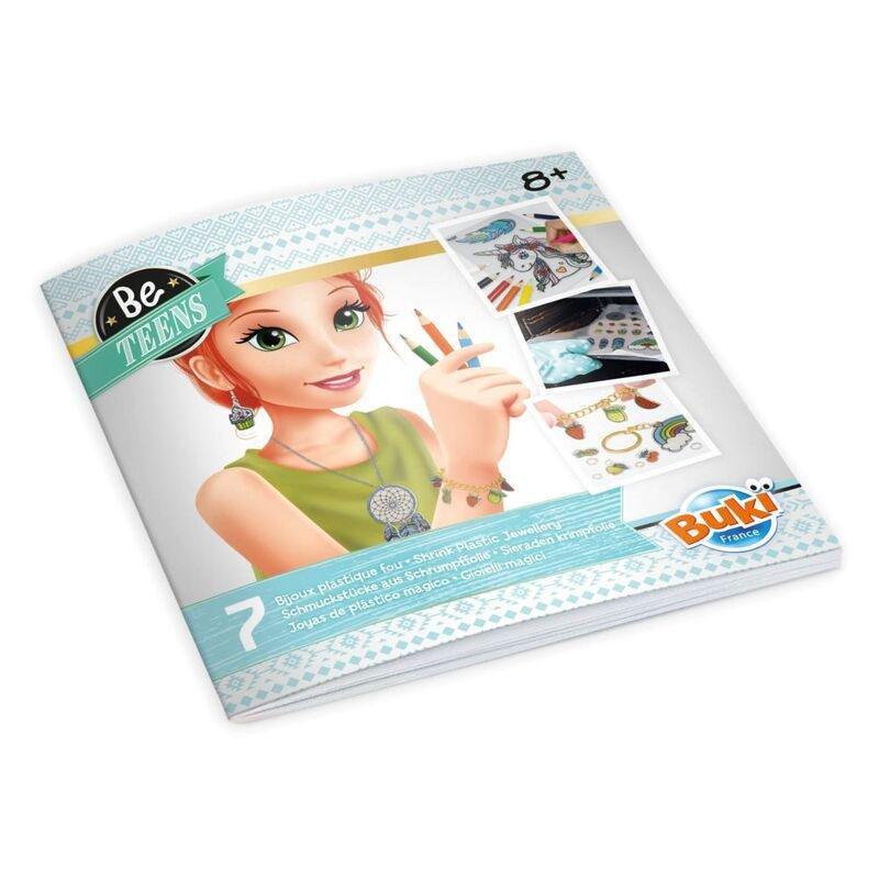Buki France Be Teens Shrink Plastic Jewellery Kit, , large image number 2