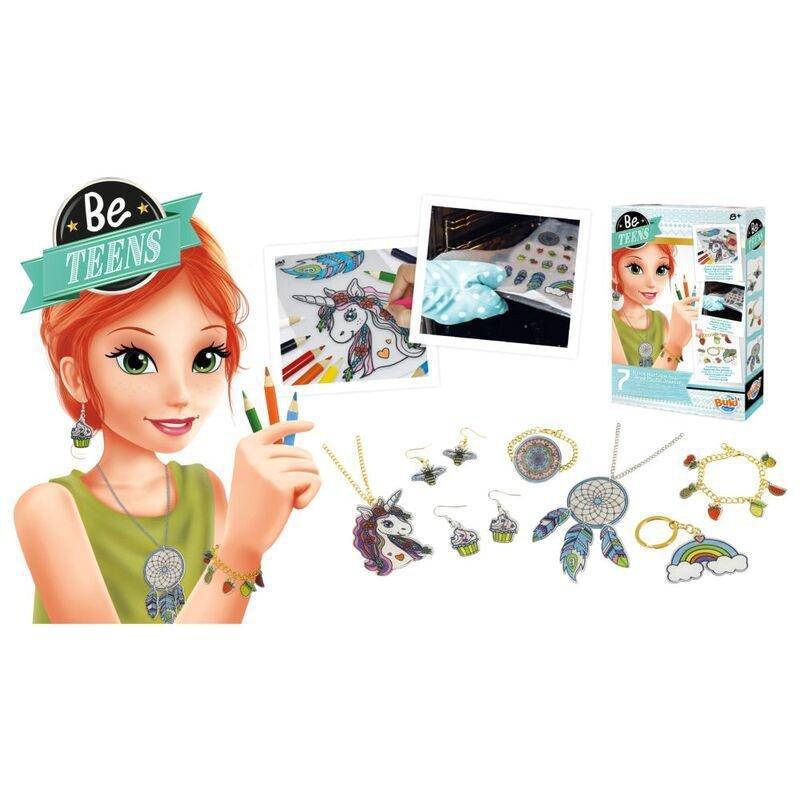 Buki France Be Teens Shrink Plastic Jewellery Kit, , large image number 3