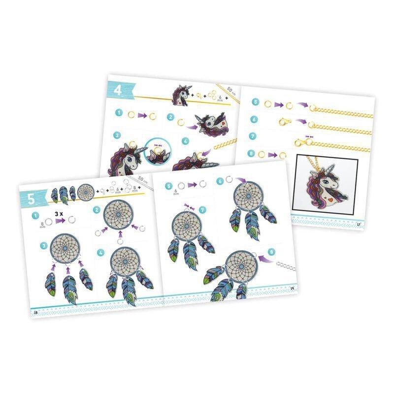 Buki France Be Teens Shrink Plastic Jewellery Kit, , large image number 4