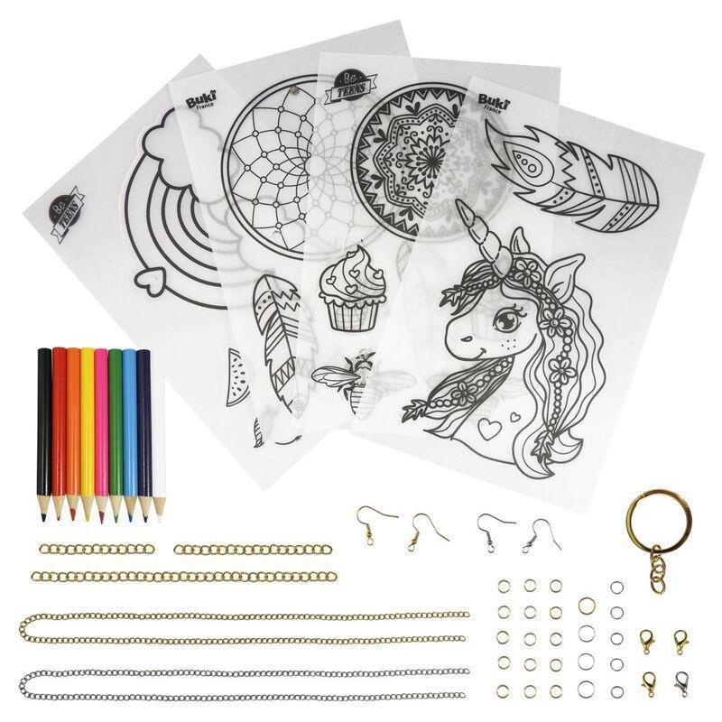 Buki France Be Teens Shrink Plastic Jewellery Kit, , large image number 5