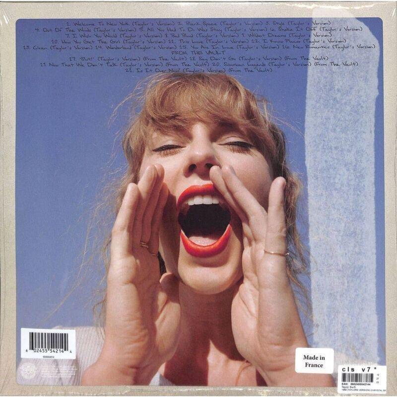 1989 (Taylors Version) - Crystal Skies Blue (Limited Edition) (2 Discs) | Taylor Swift, , large image number 0