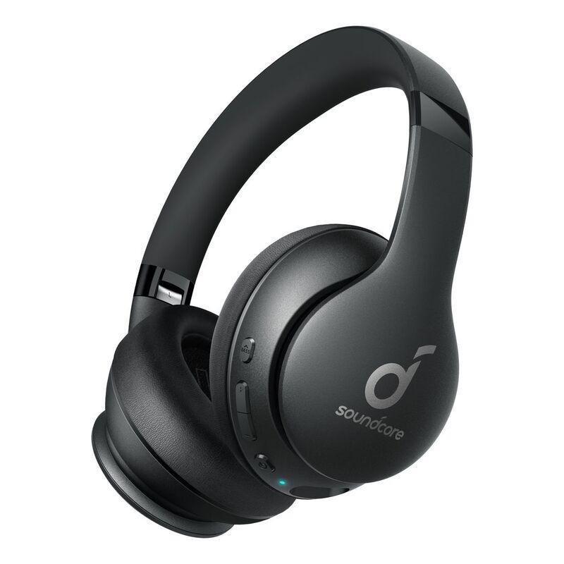 Soundcore Life 2 Neo Over-Ear Wireless Bluetooth Headphones - Black, , medium
