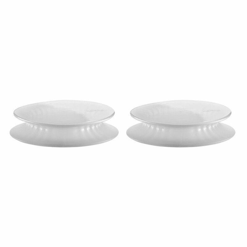 Lukue Stretch Lids 8.5cm Clear Set (Set Of 2), , large image number 0