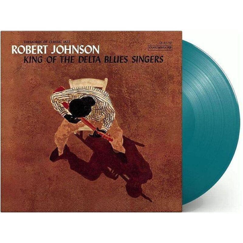 King Of The Delta Blues Singers (Turquoise Colored Vinyl) | Robert Johnson, , large image number 0