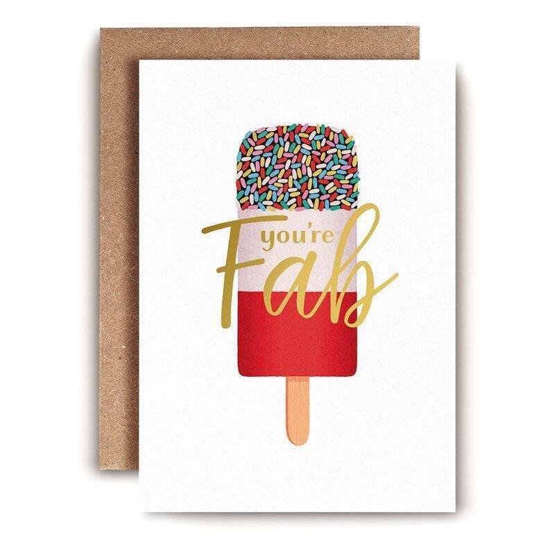 Pinak You'Re Fab Greeting Card, , medium