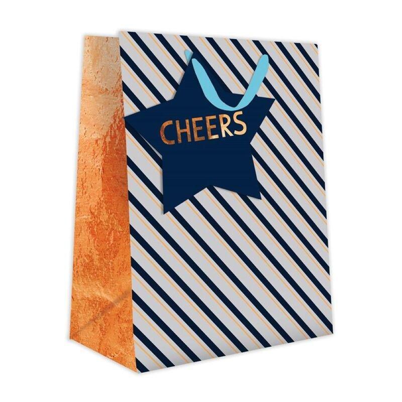 Pinak Gift Bag Medium - Cheers Gift Bag, , large image number 0