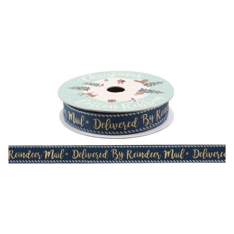 Pinak Delivered By Reindeer Mail Ribbon Gift Wrapping, , medium