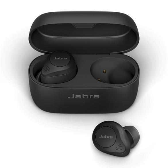 Jabra Elite 85T Black True Wireless Earbuds, , large image number 2