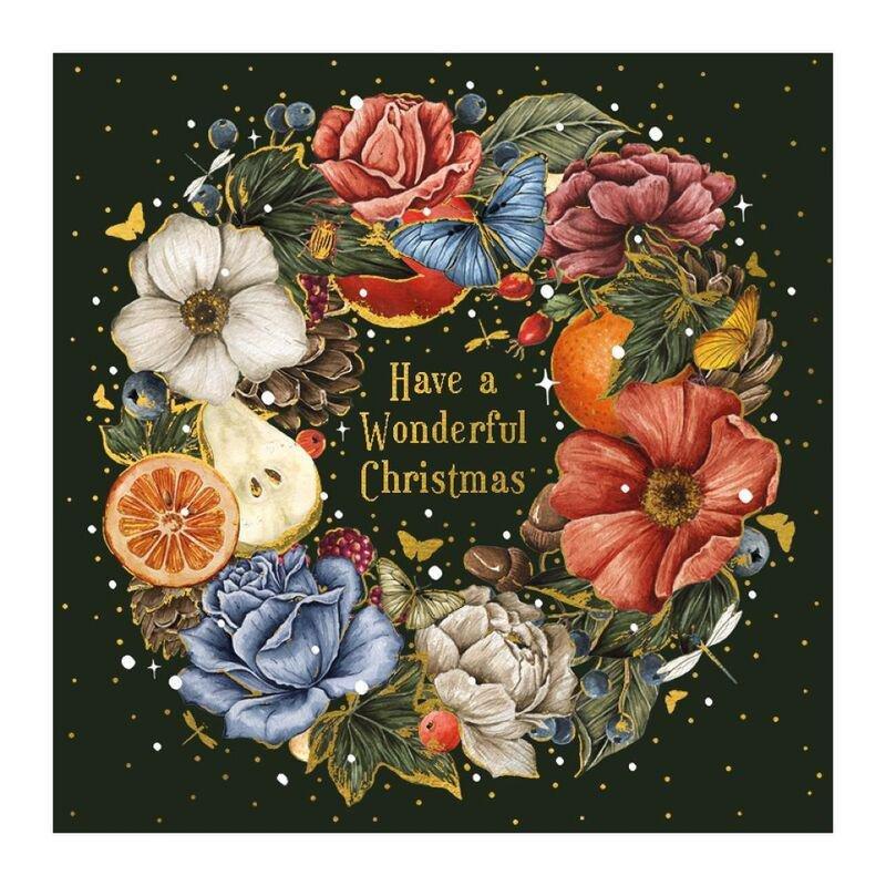 Pinak Have A Wonderful Christmas - (Set Of 6) Greeting Card, , medium