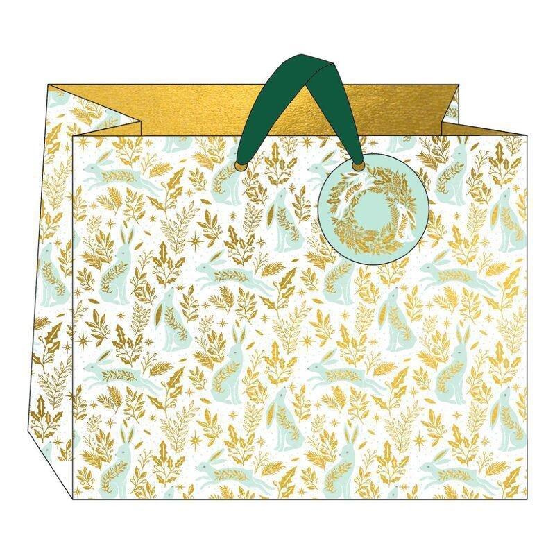 Pinak Hare Large Landscape Gift Bag, , large