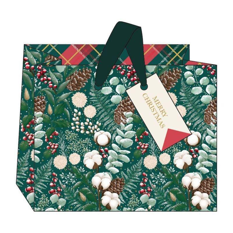 Pinak Winterberry Landscape Gift Bag, , medium