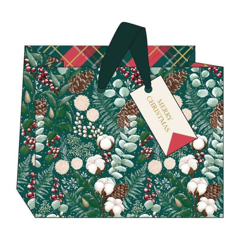 PINAK - Pinak Winterberry Landscape Gift Bag