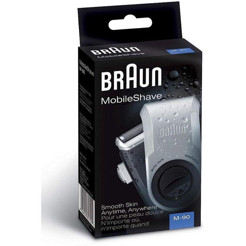 BRAUN - Braun M90 Mobile Shave on The Go Precision Trimmer